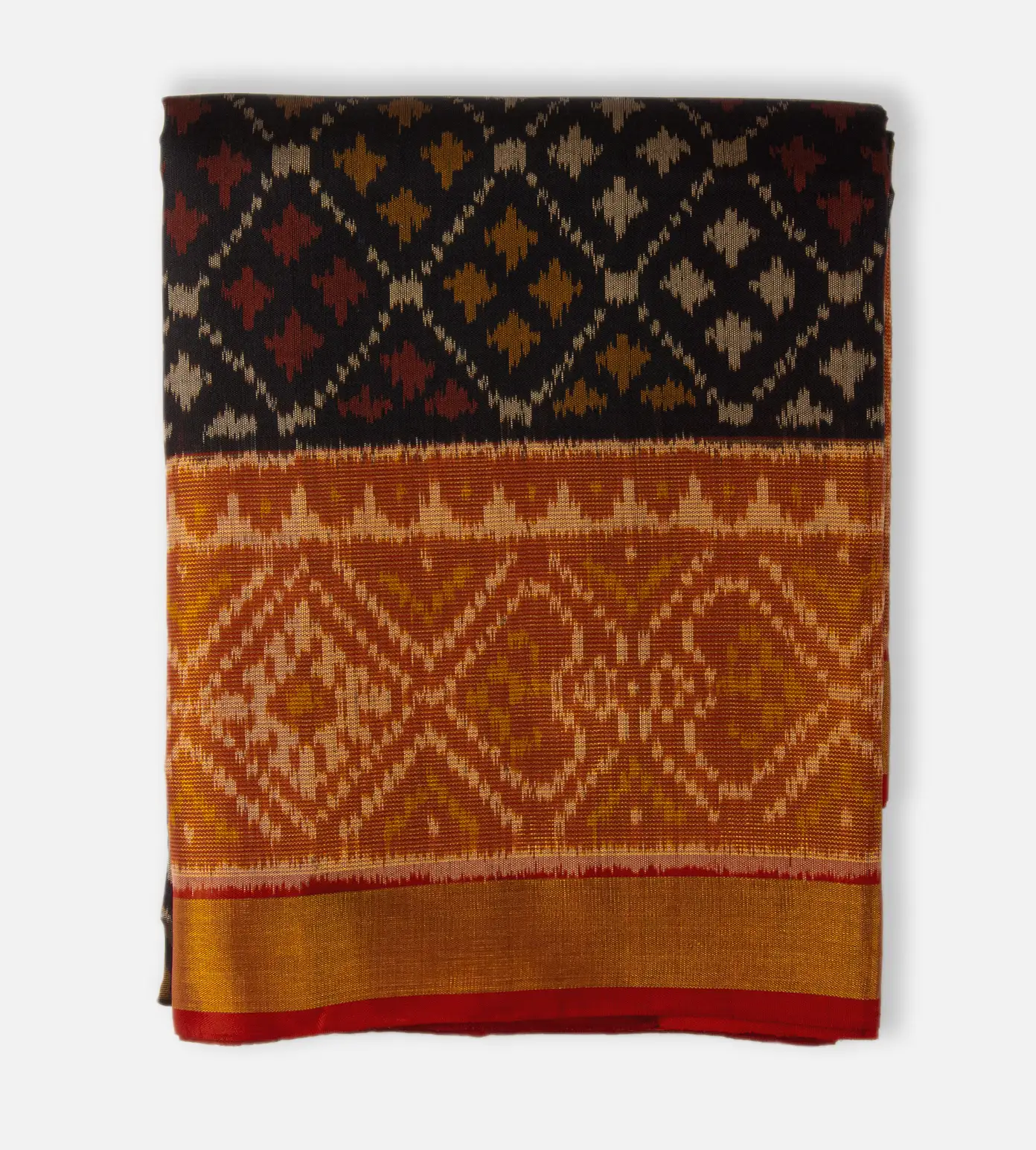 Black Patola Silk Saree1