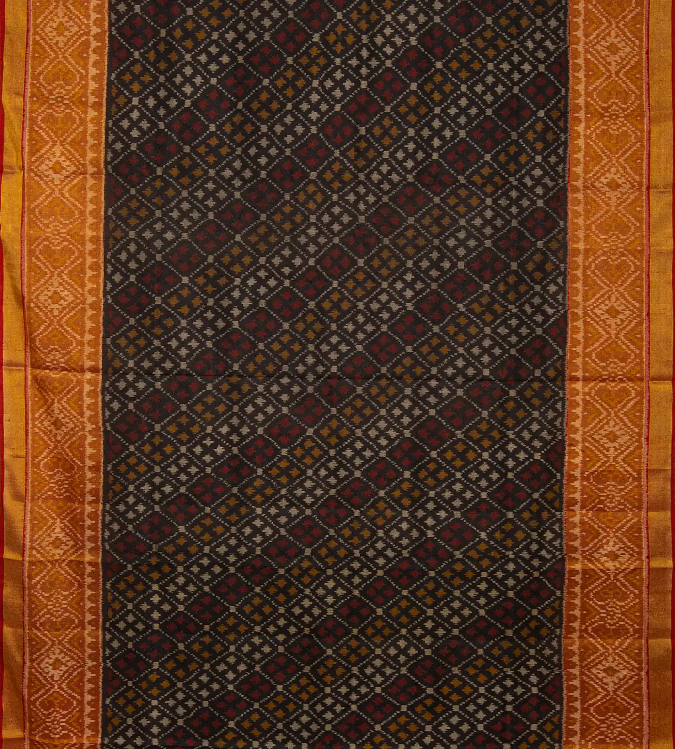 Black Patola Silk Saree2