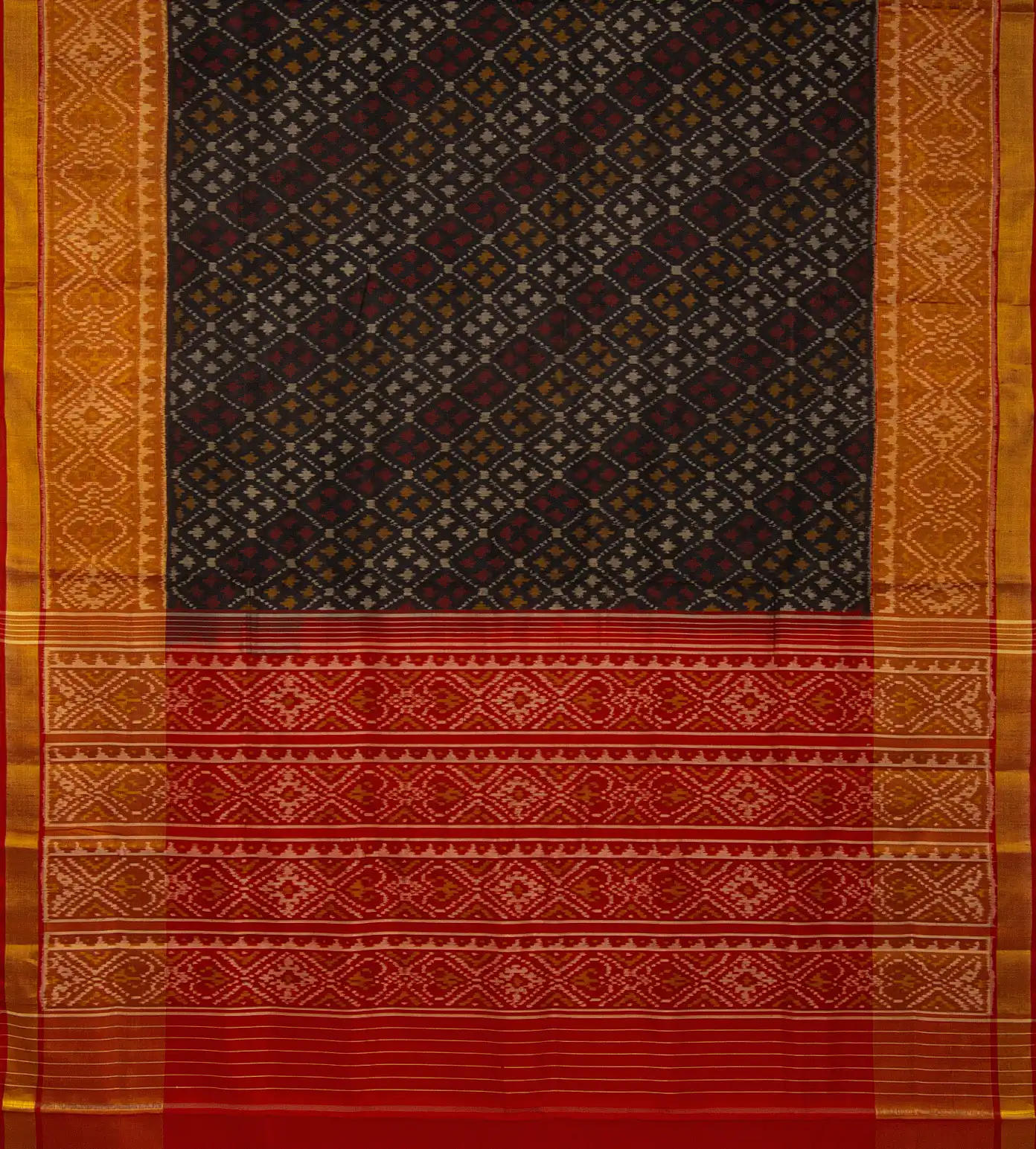Black Patola Silk Saree3