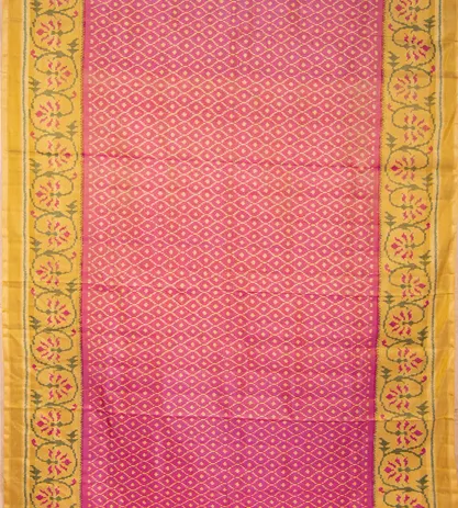 Pink Patola Silk Saree2