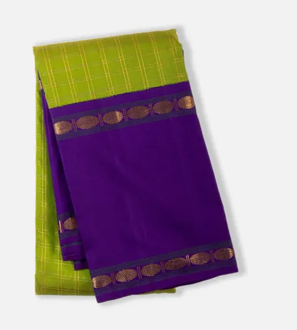 Light Green Kanchipuram Silk Saree1
