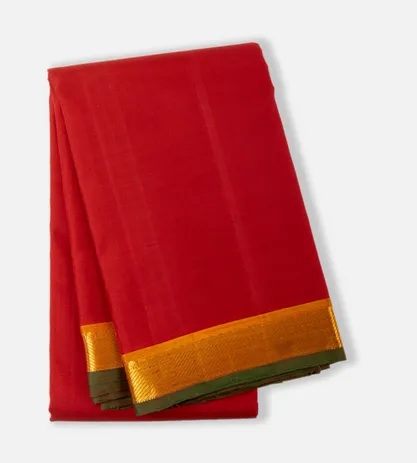 Red Kanchipuram Silk Saree1