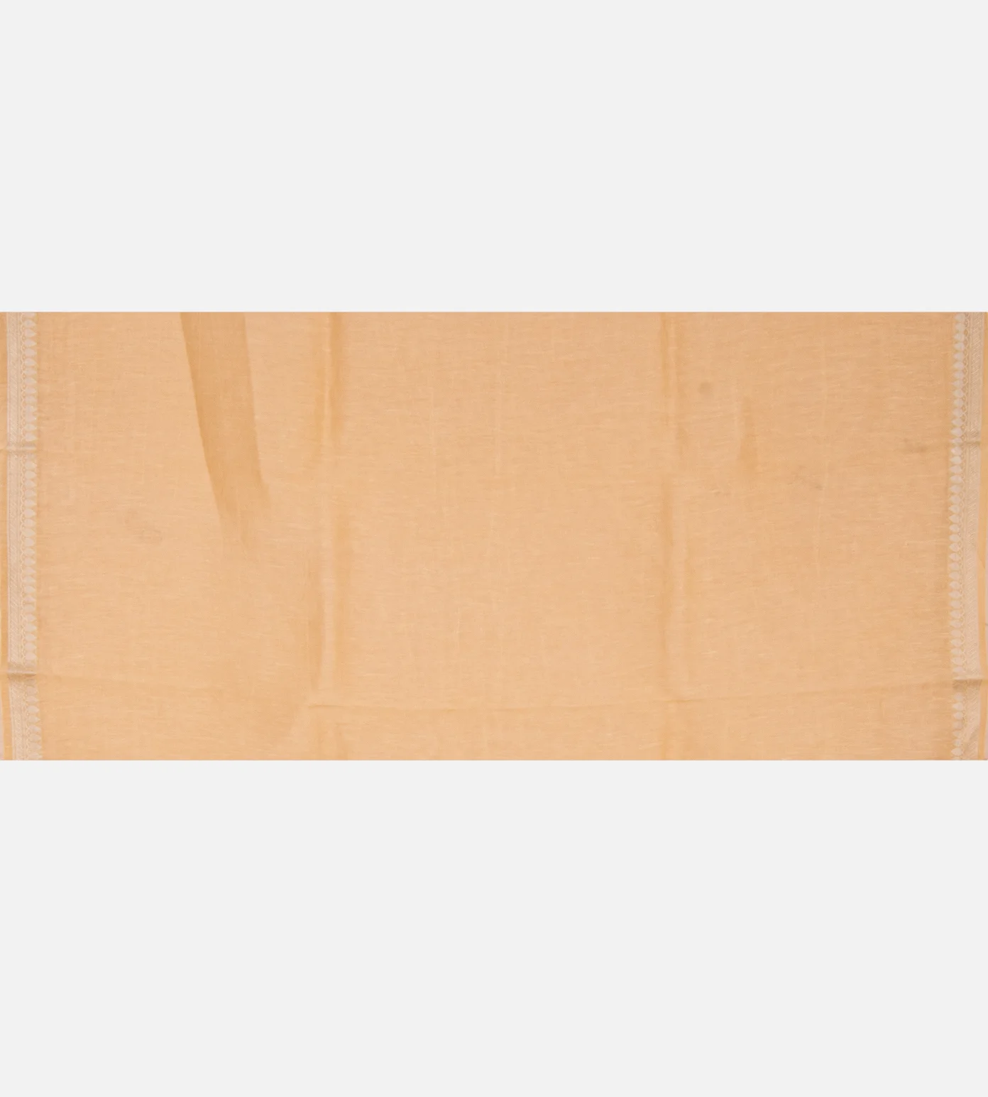 Light Beige Linen Printed Saree4