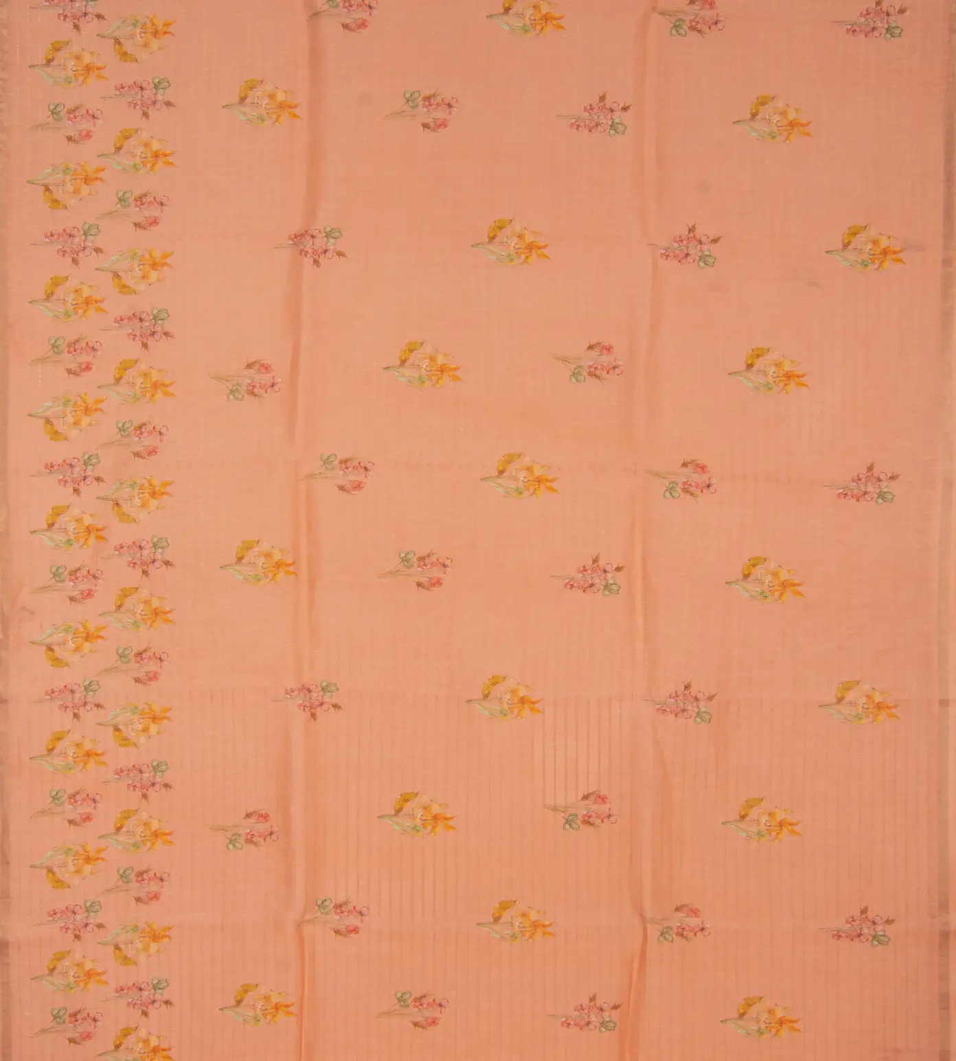 peach-linen-printed-saree-rv31953-b