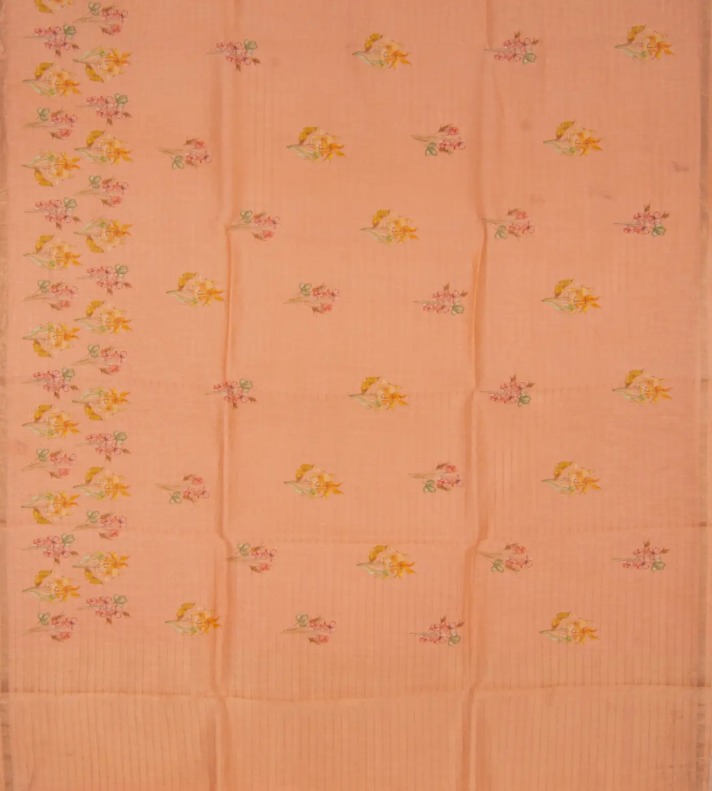 peach-linen-printed-saree-rv31953-c