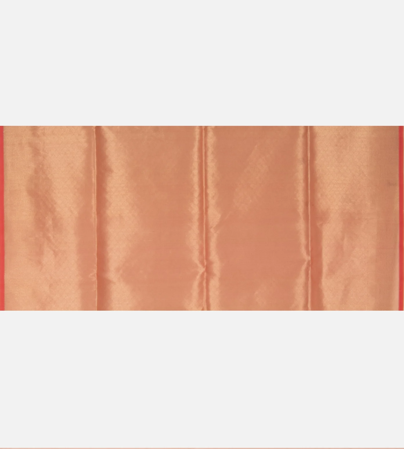 Salmon Pink Kora Silk Saree4