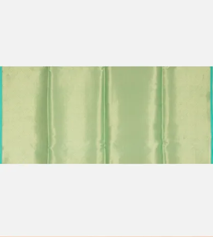 Sea Green Kora Silk Saree4