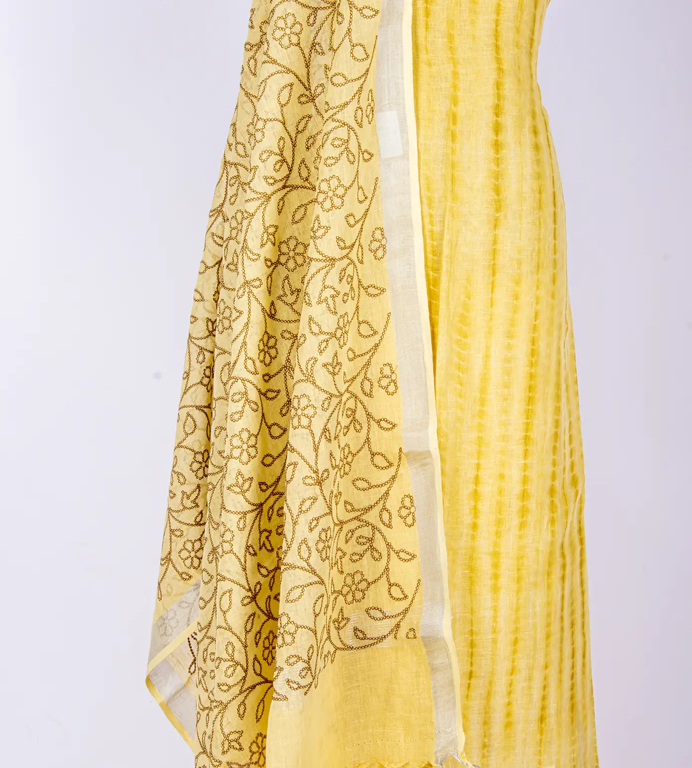 Yellow Linen Salwar3