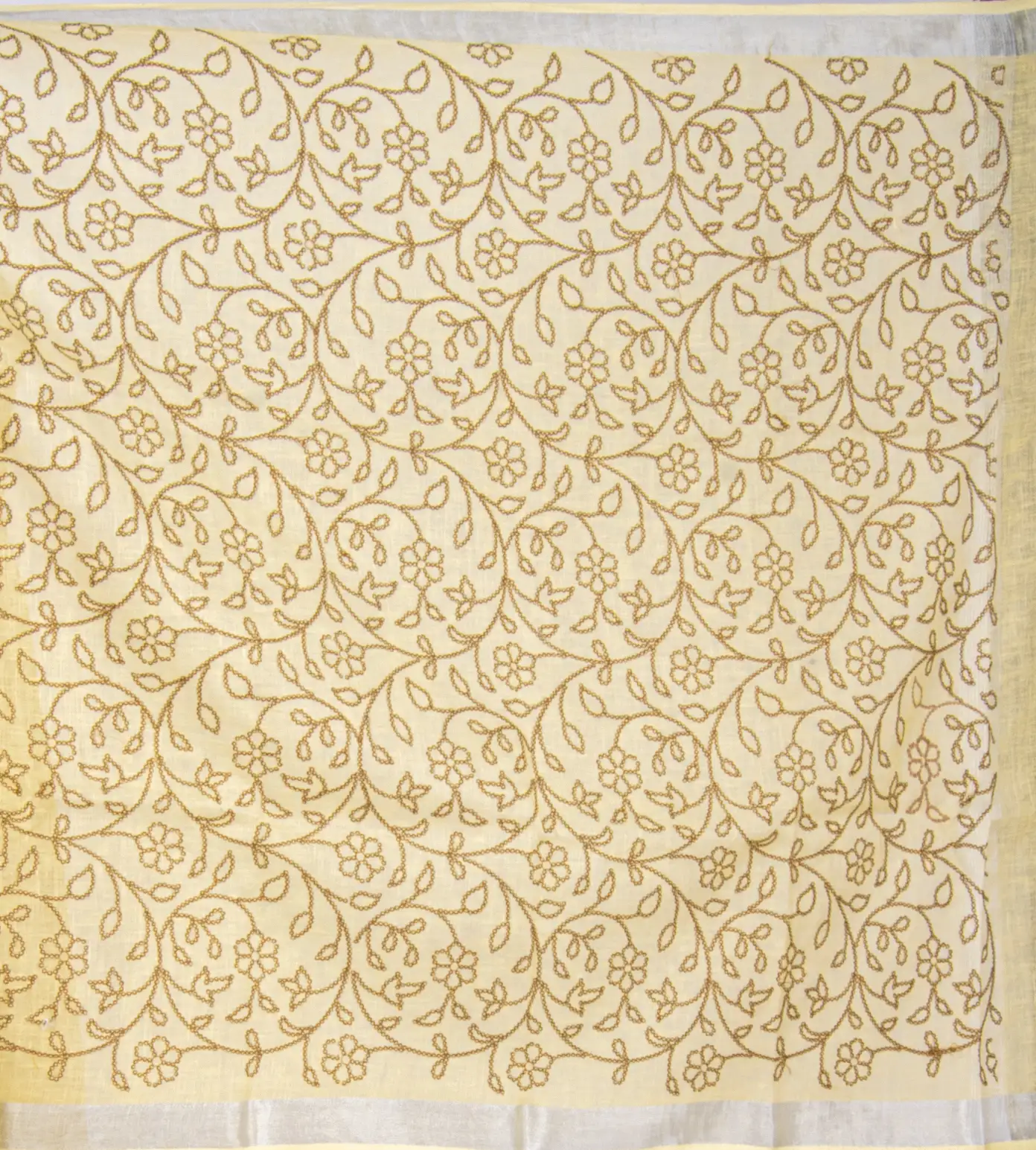 Yellow Linen Salwar4