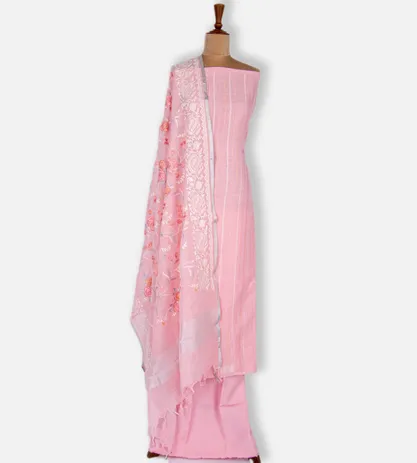 Light Pink Linen Salwar1