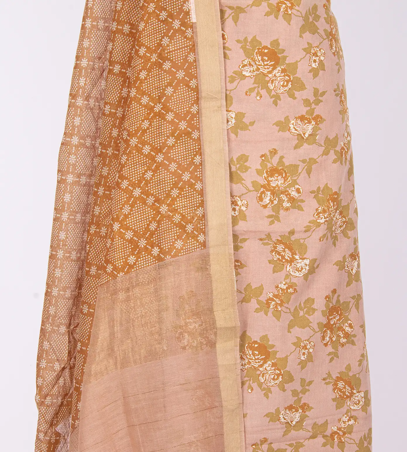 Peach Cotton Salwar3