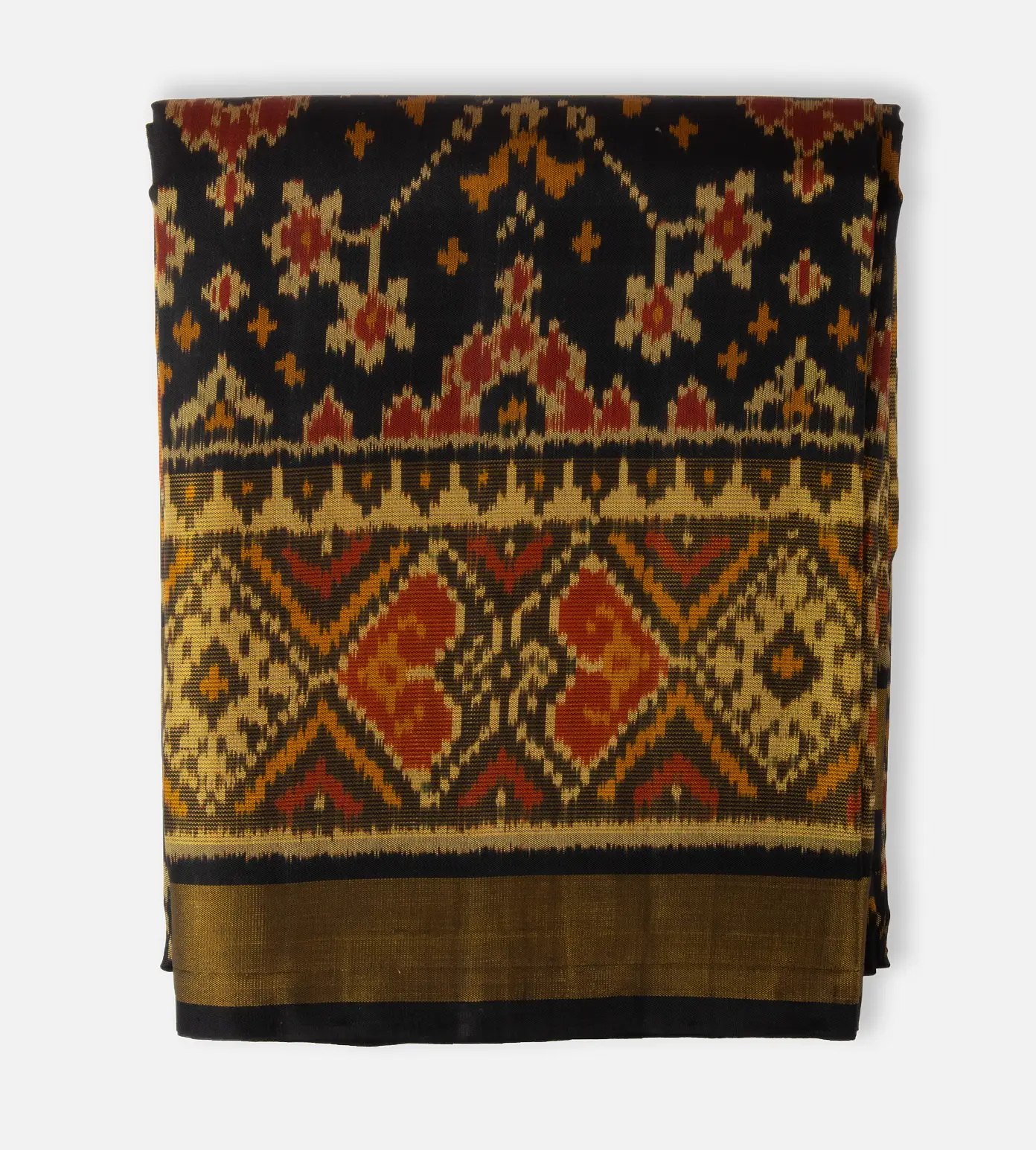 Black Patola Silk Saree1