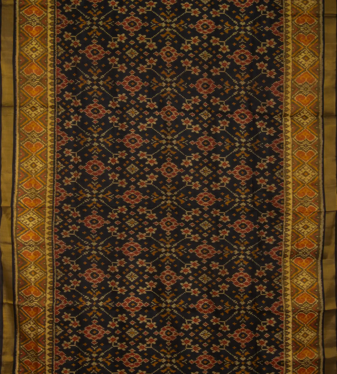 Black Patola Silk Saree2