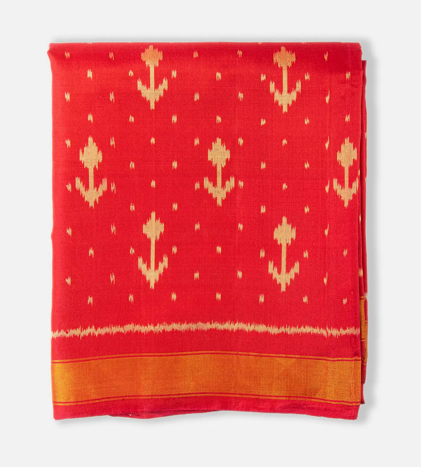 Red Patola Silk Saree1