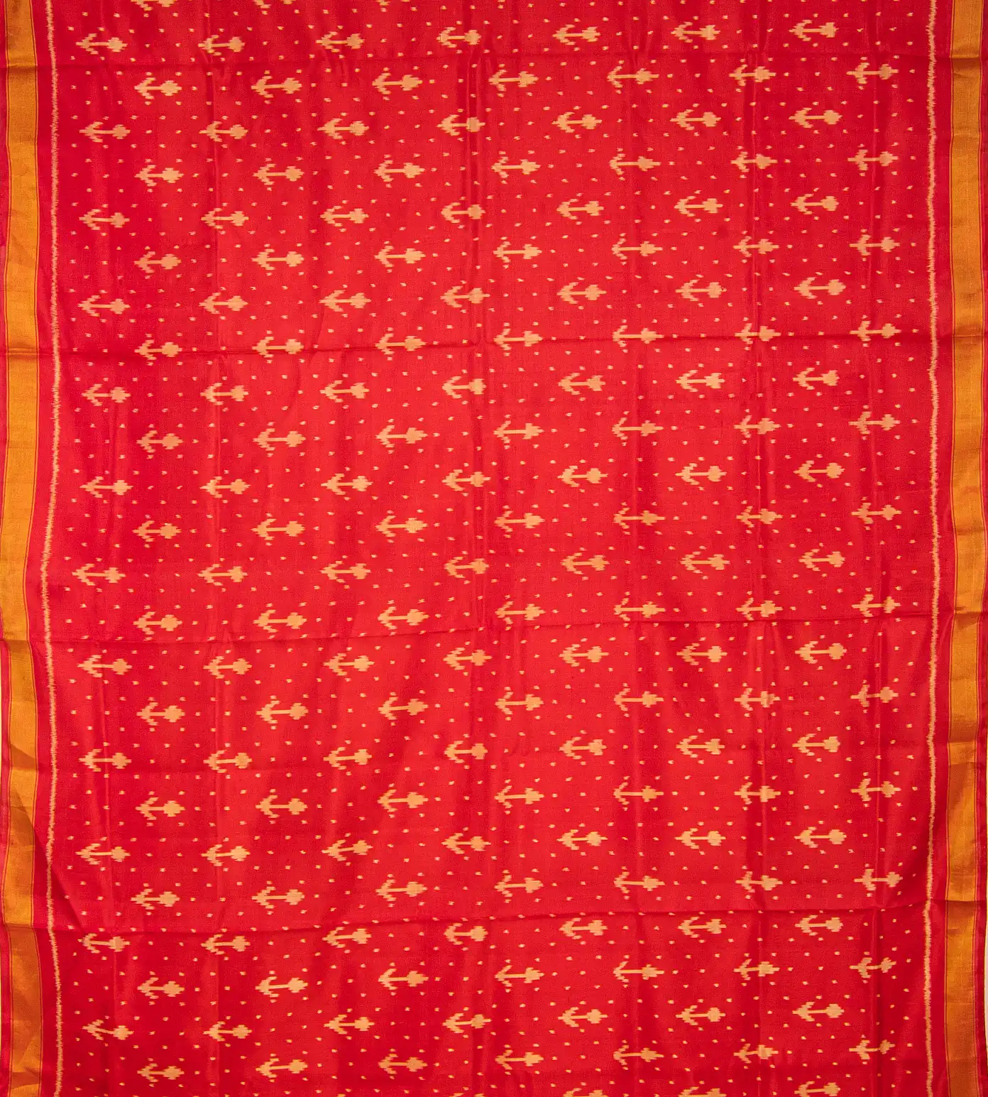 Red Patola Silk Saree2