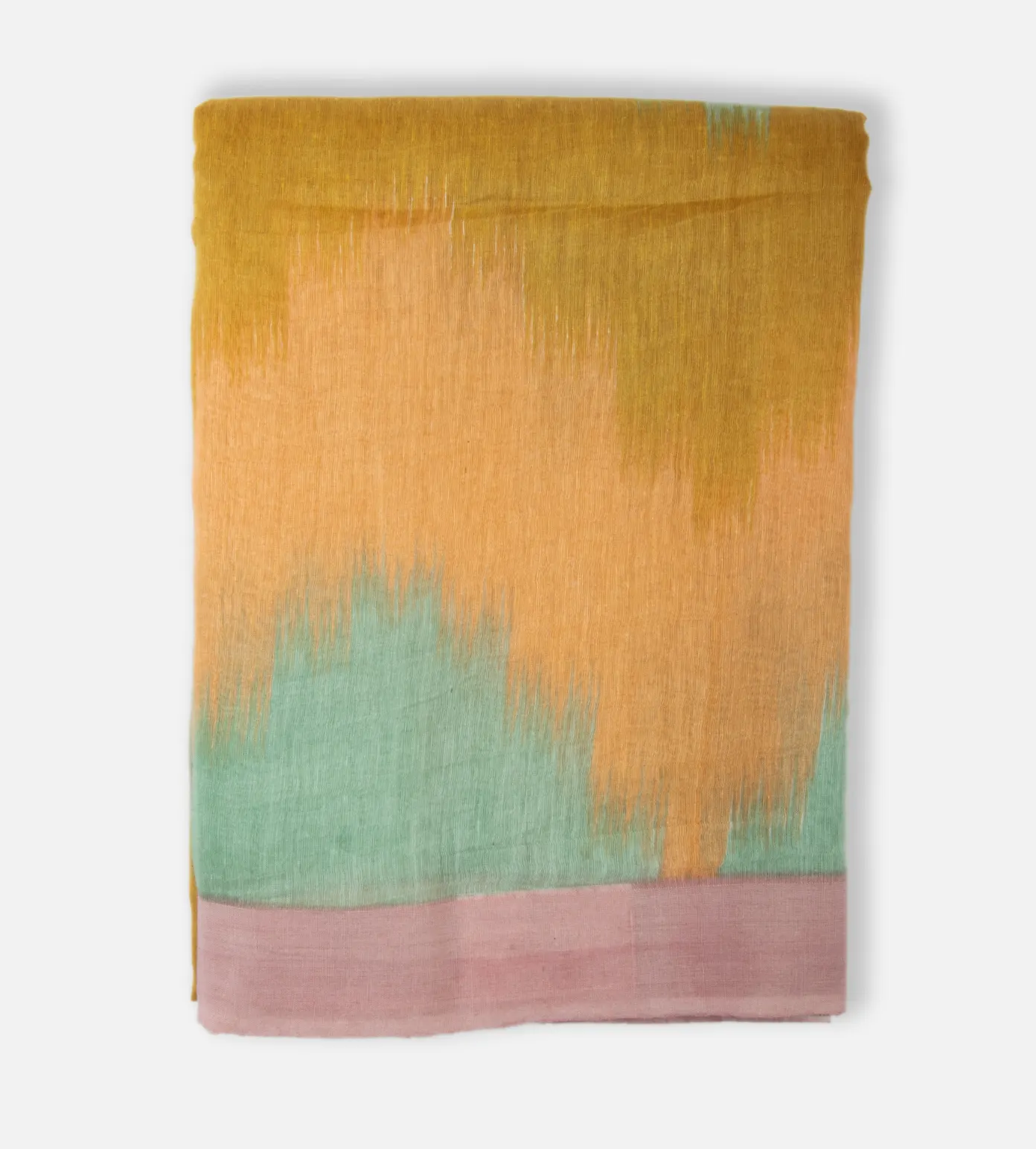 Multi Colour Cotton Saree1