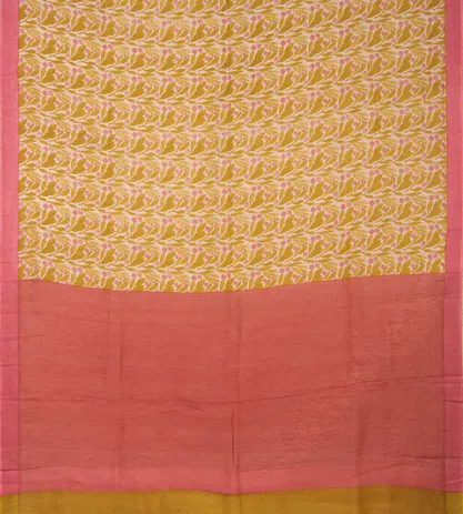 Off White Cotton Saree3