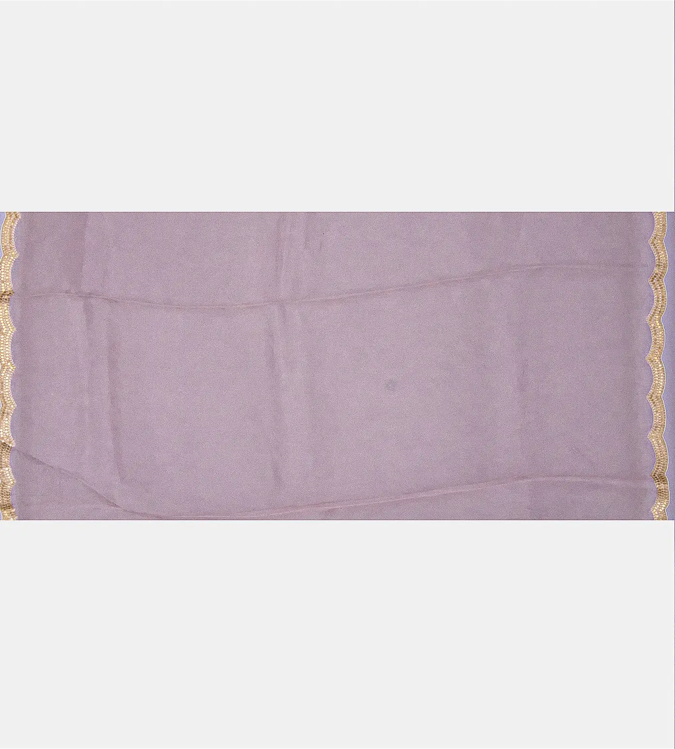 Blue  Organza Embroidery Saree4