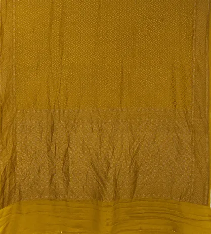 Gold Banaras Georgette Saree3