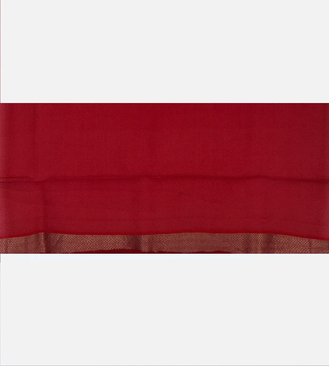 Purple Banaras Organza Saree4