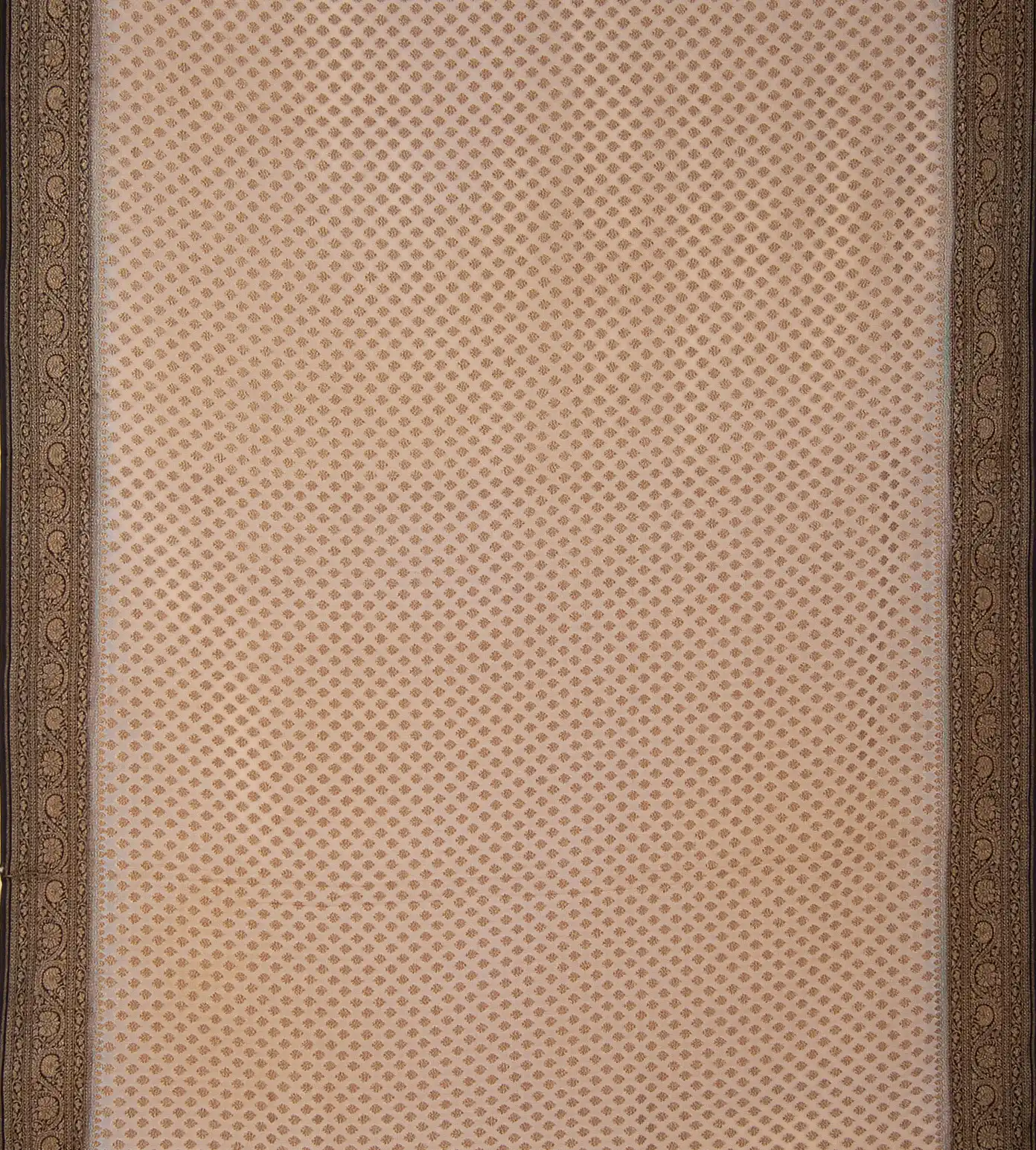 off-white-banaras-georgette-saree-rv25754-b