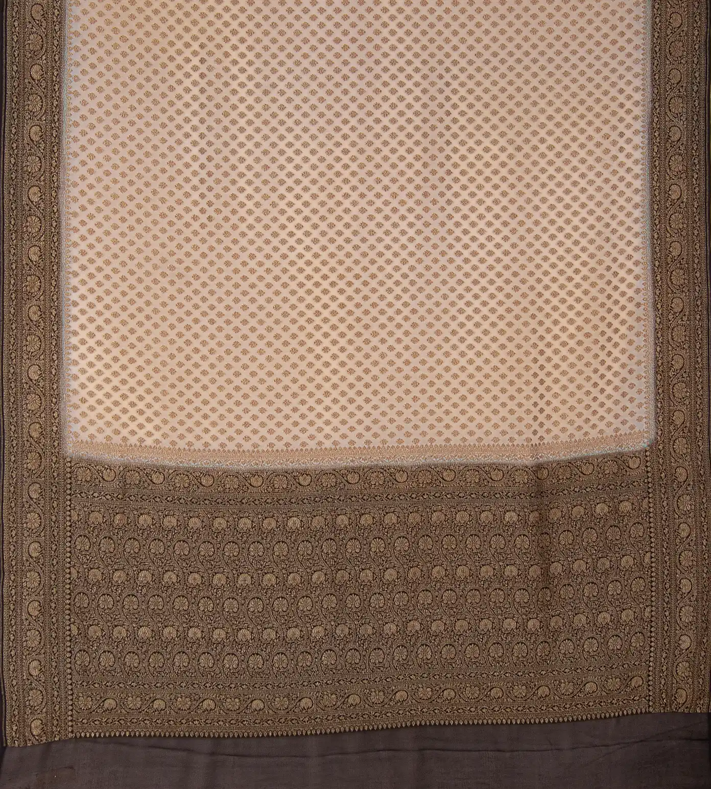 off-white-banaras-georgette-saree-rv25754-c