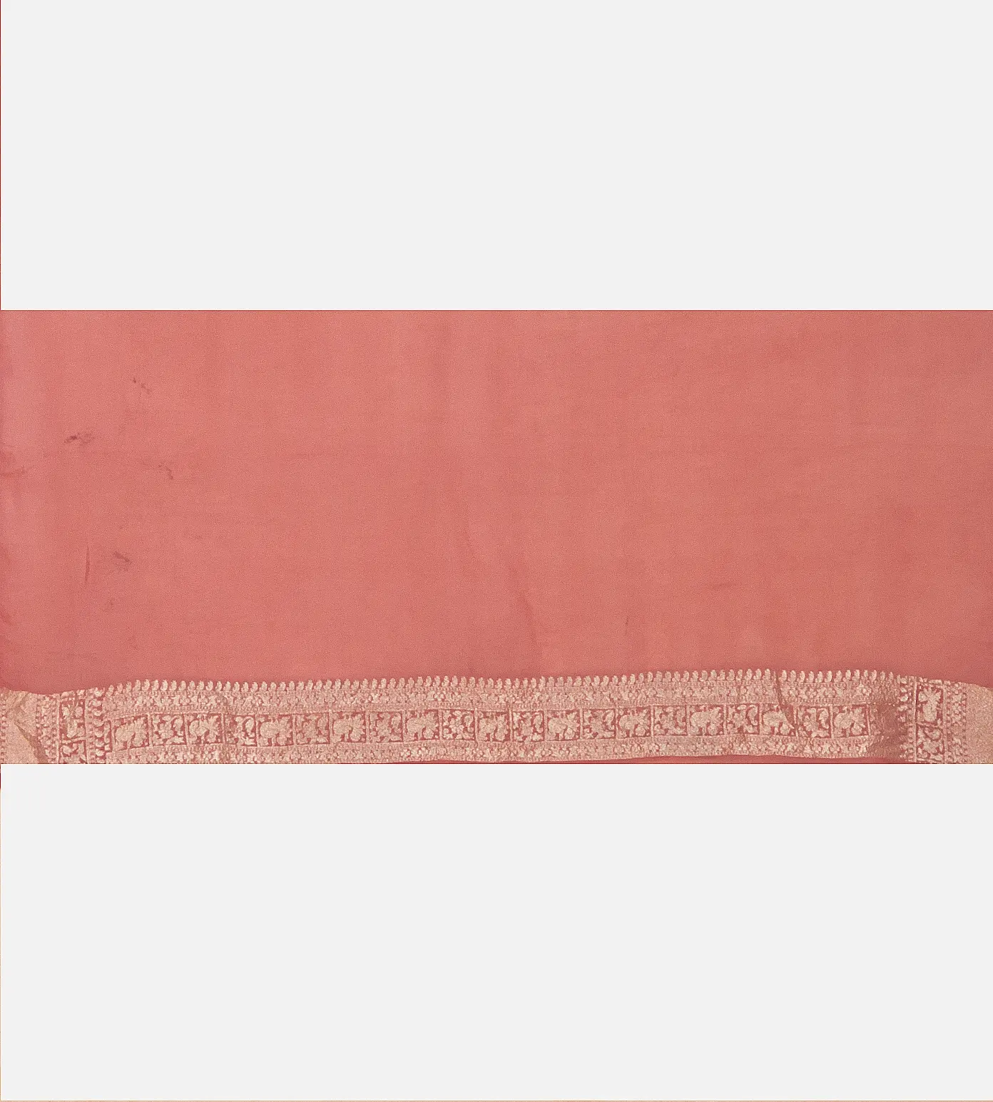 Lavender Banaras Georgette Saree4