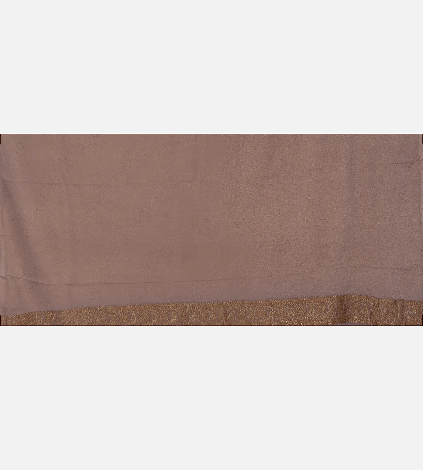 Red Banaras Georgette Saree4