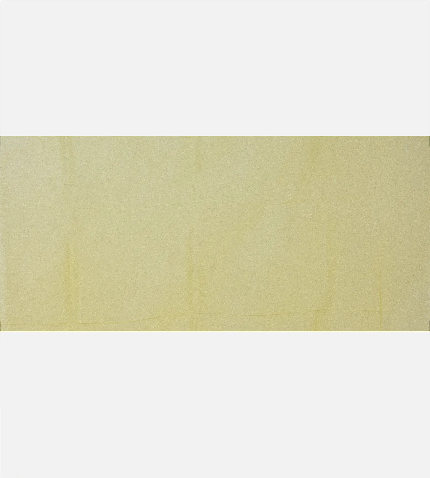 Light Yellow Linen Georgette Saree4