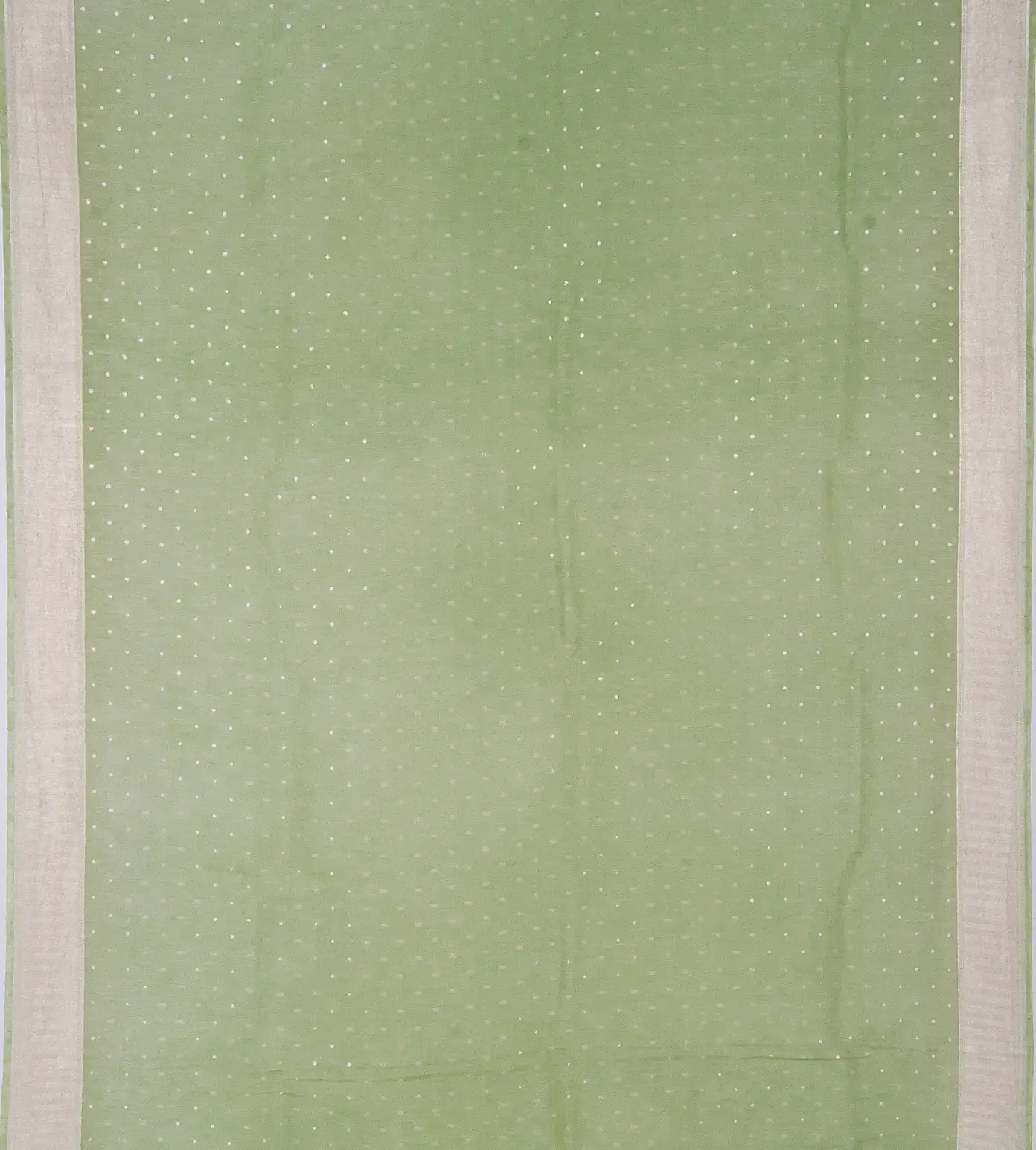 Pastel Green Linen Georgette Saree2