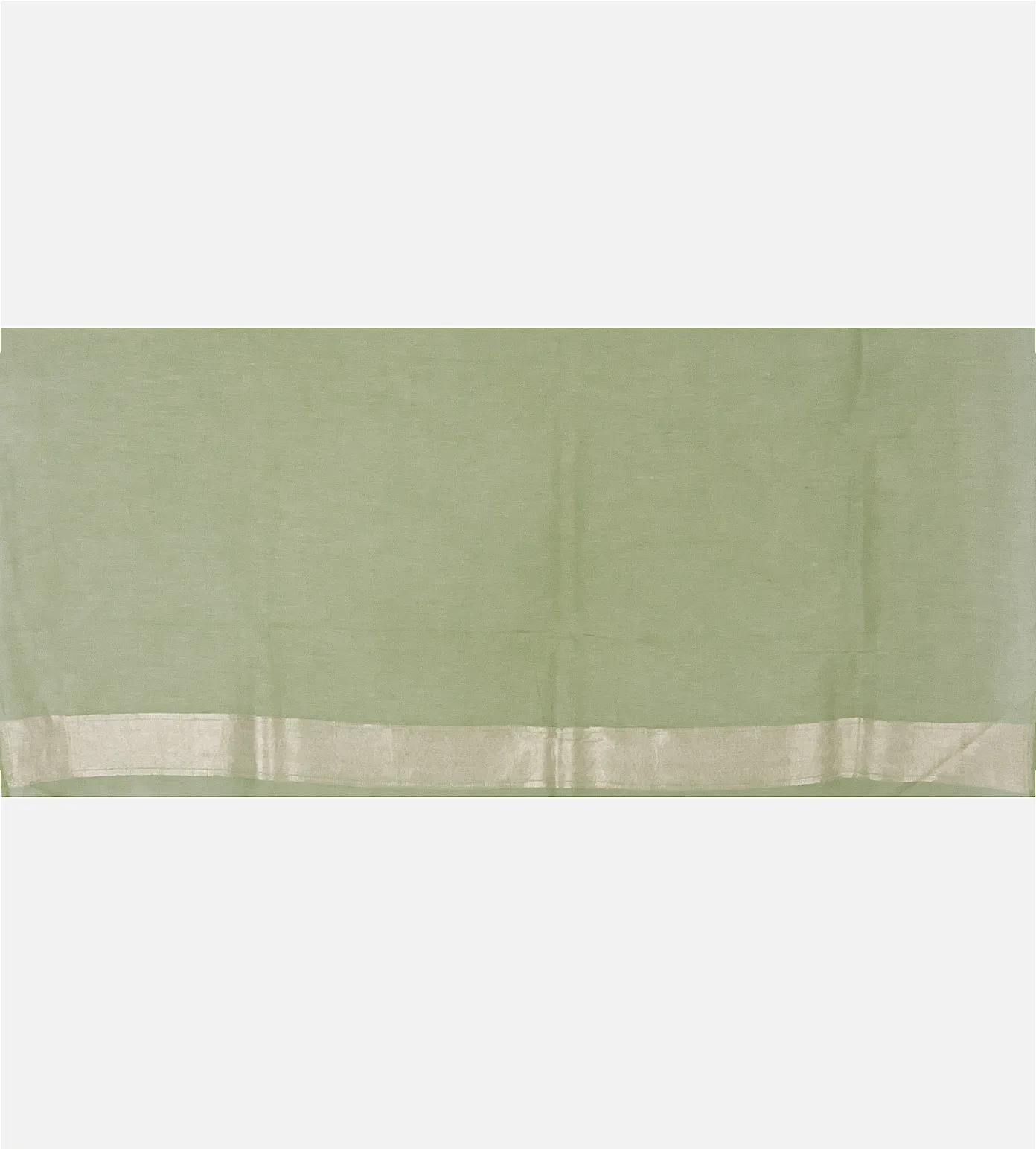 Pastel Green Linen Georgette Saree4