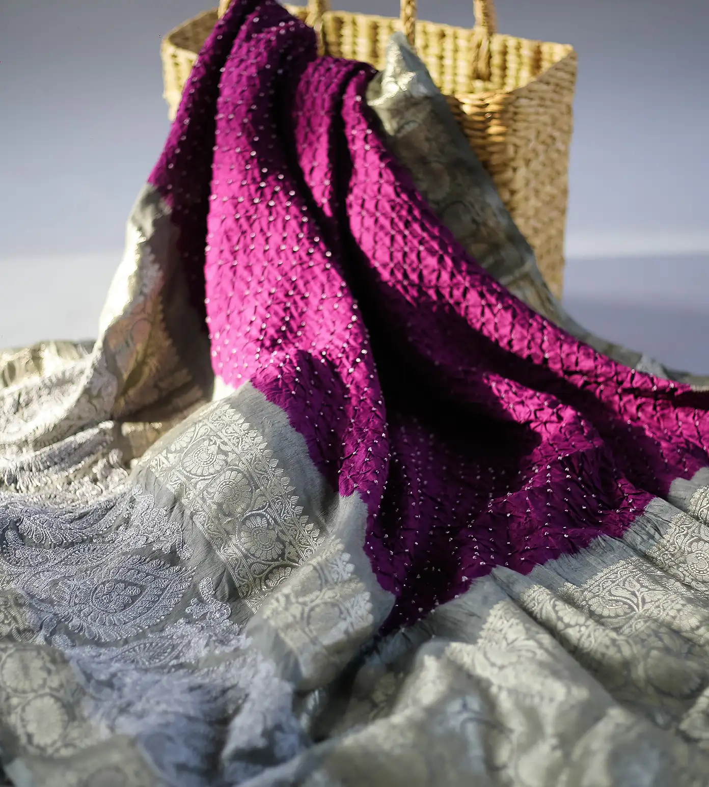 purple-bandhani-chaniya-silk-saree-rv30949-a