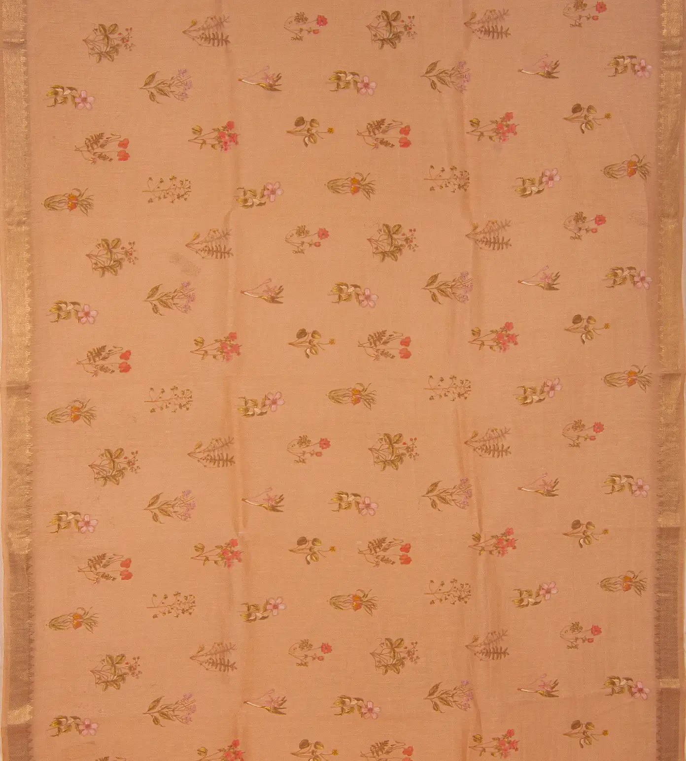 peach-linen-saree-rv33386-b