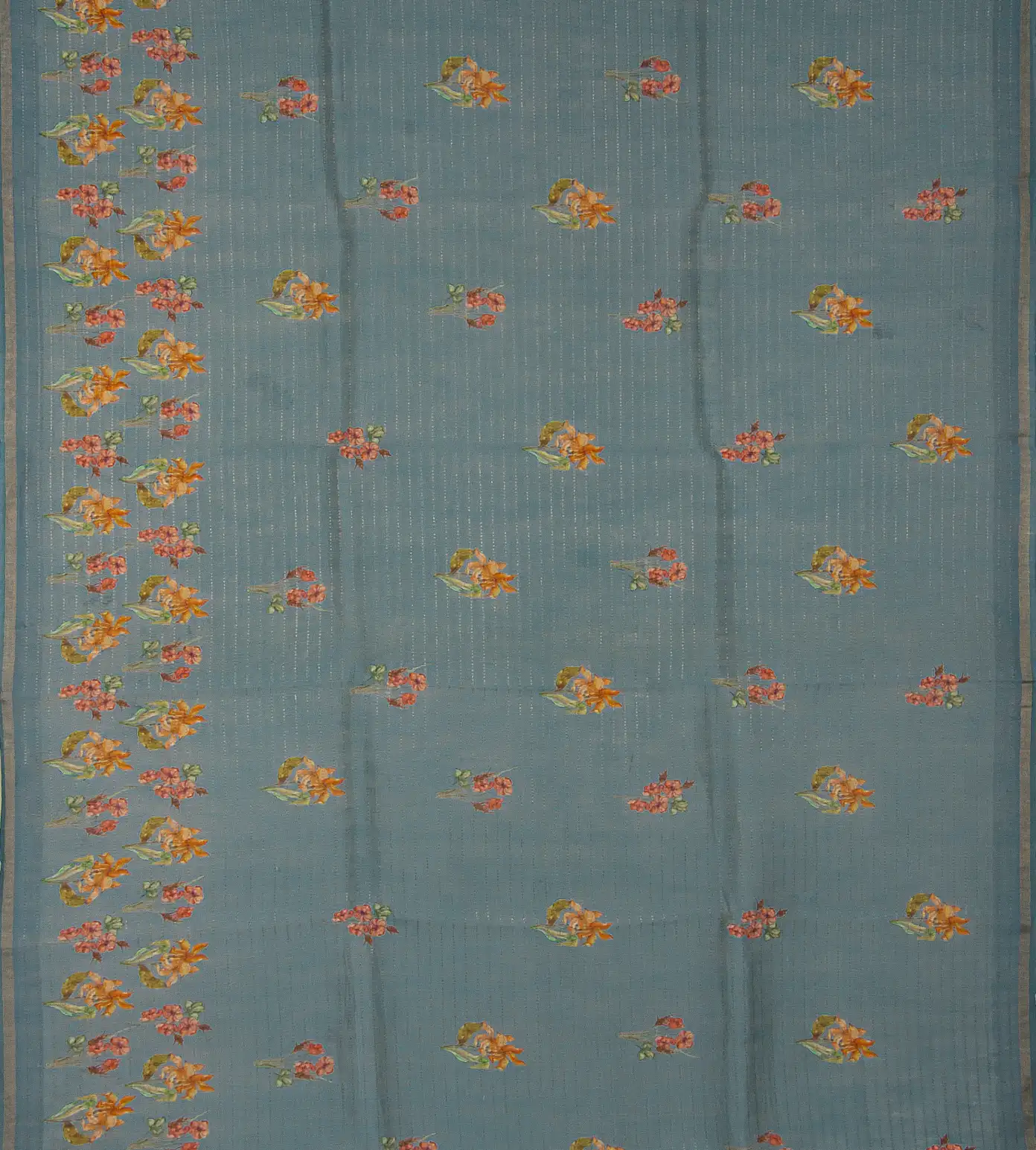 powder-blue-linen-saree-rv33393-b