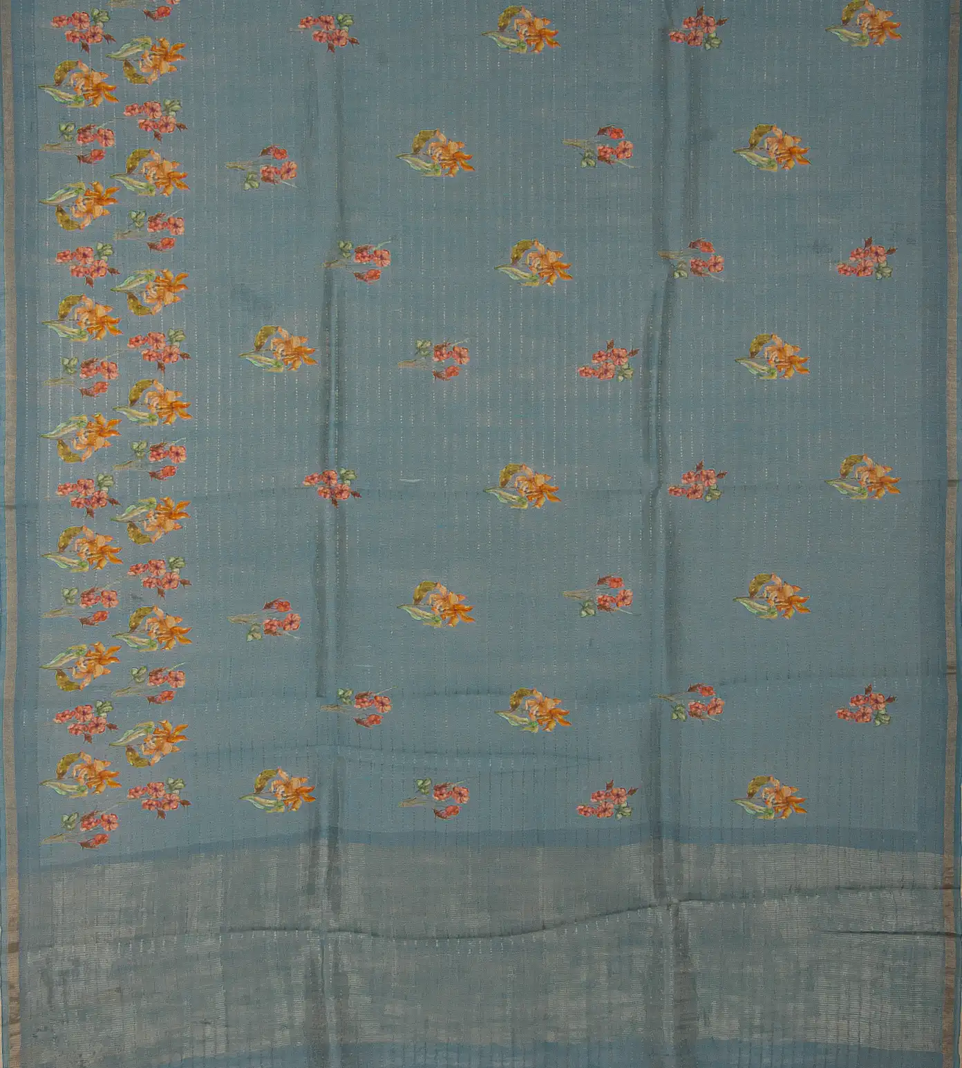 powder-blue-linen-saree-rv33393-c