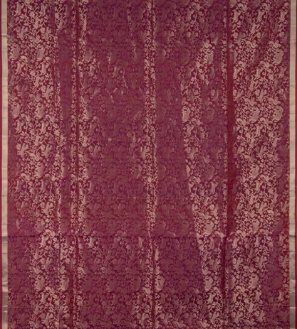 Purple Soft Silk Saree2