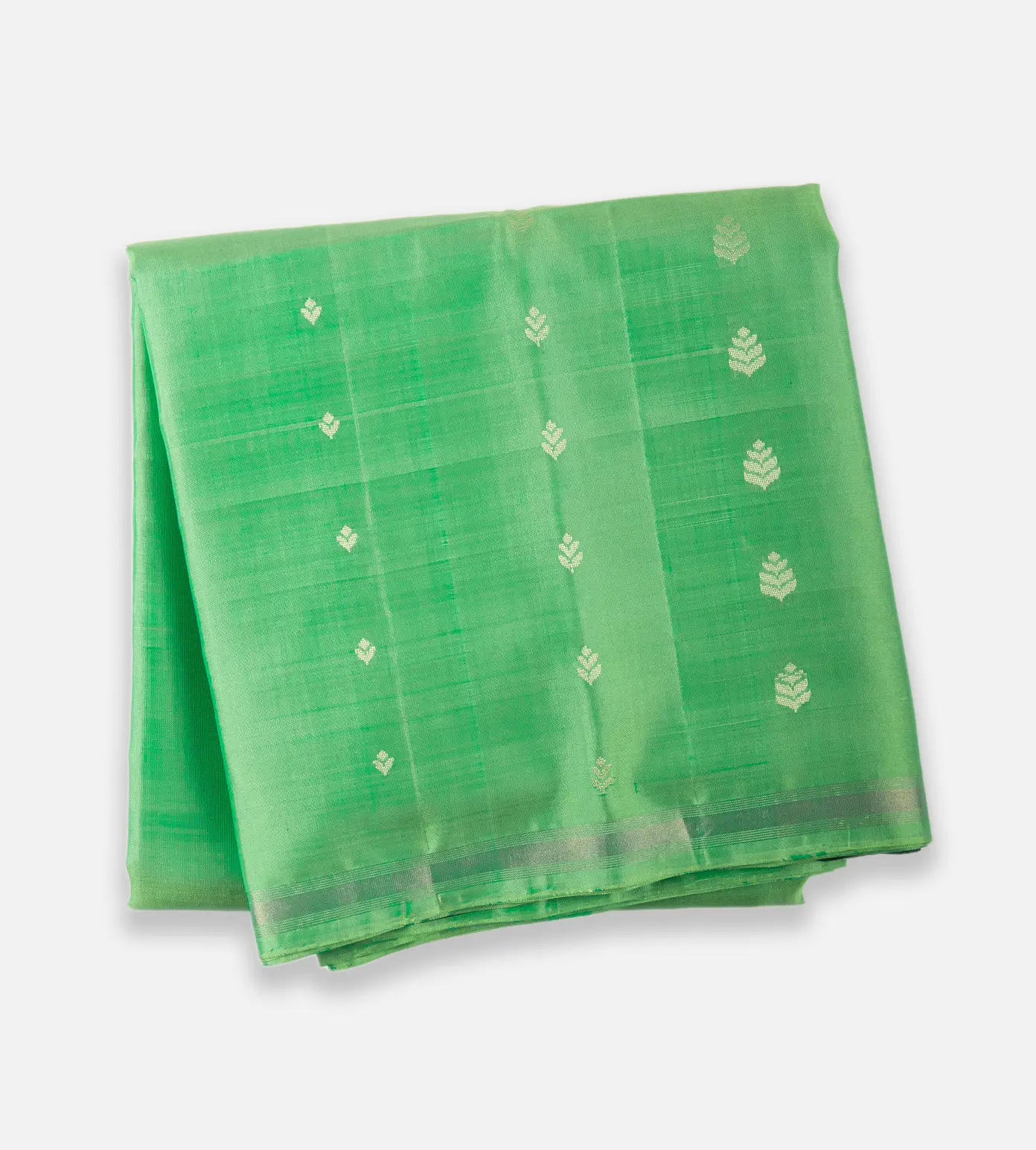 Green Soft Silk Saree1