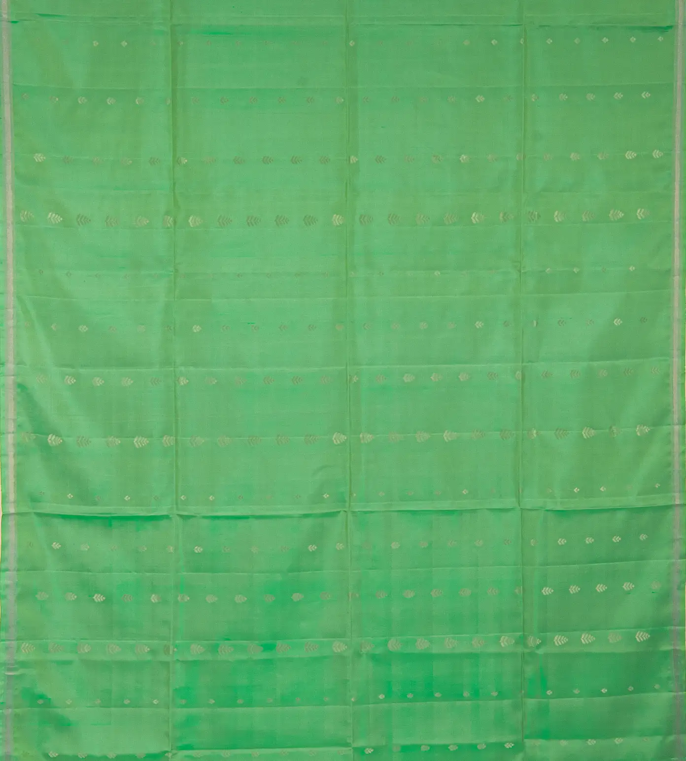 Green Soft Silk Saree2