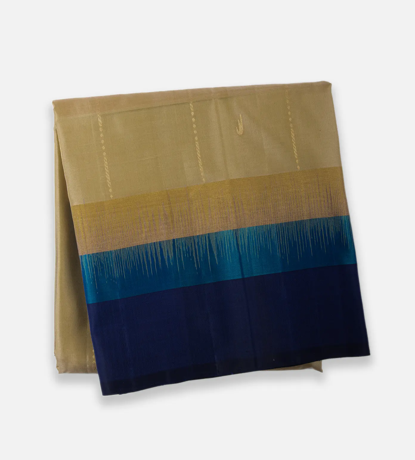 Deep Creme Soft Silk Saree1