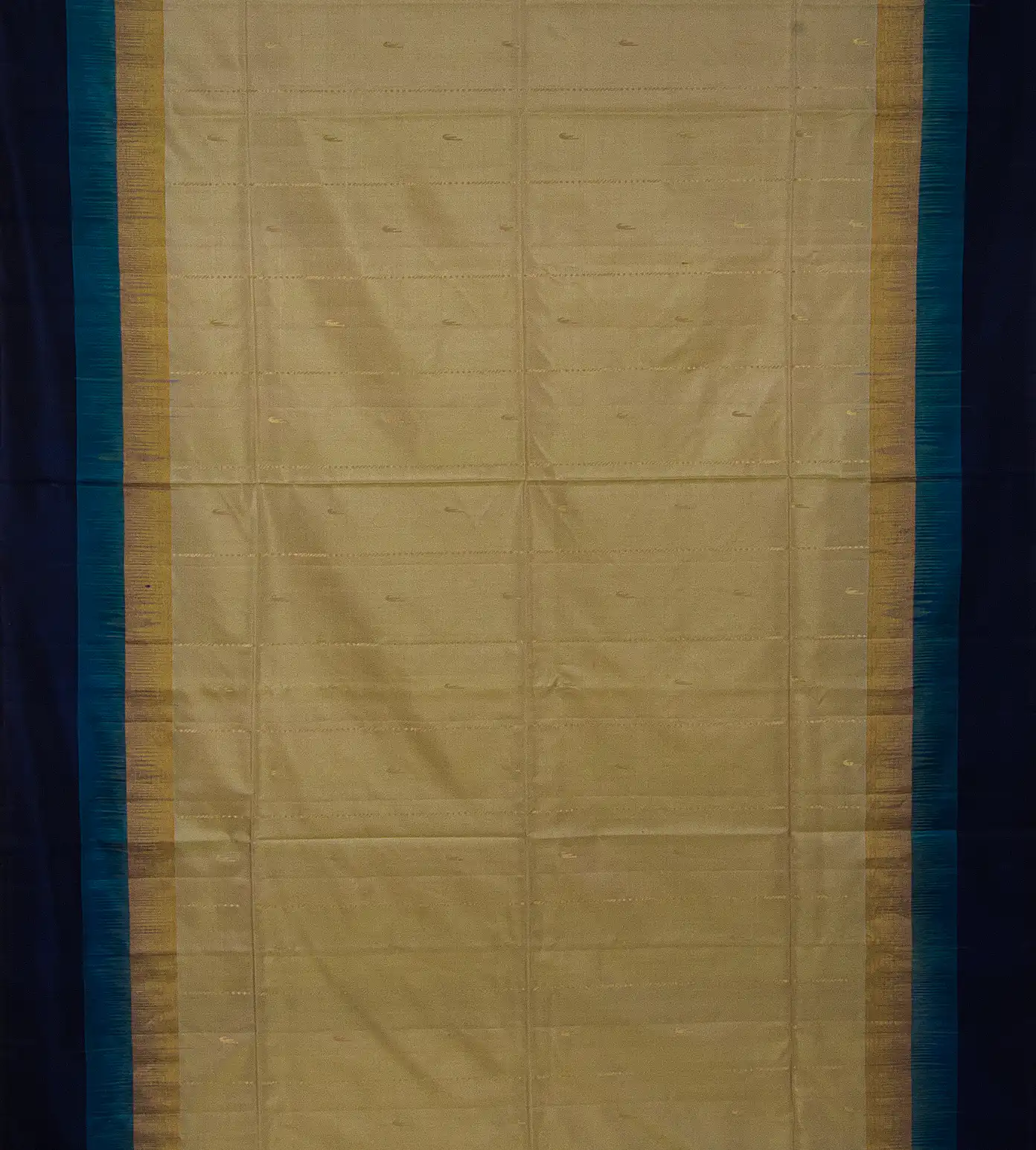 Deep Creme Soft Silk Saree2