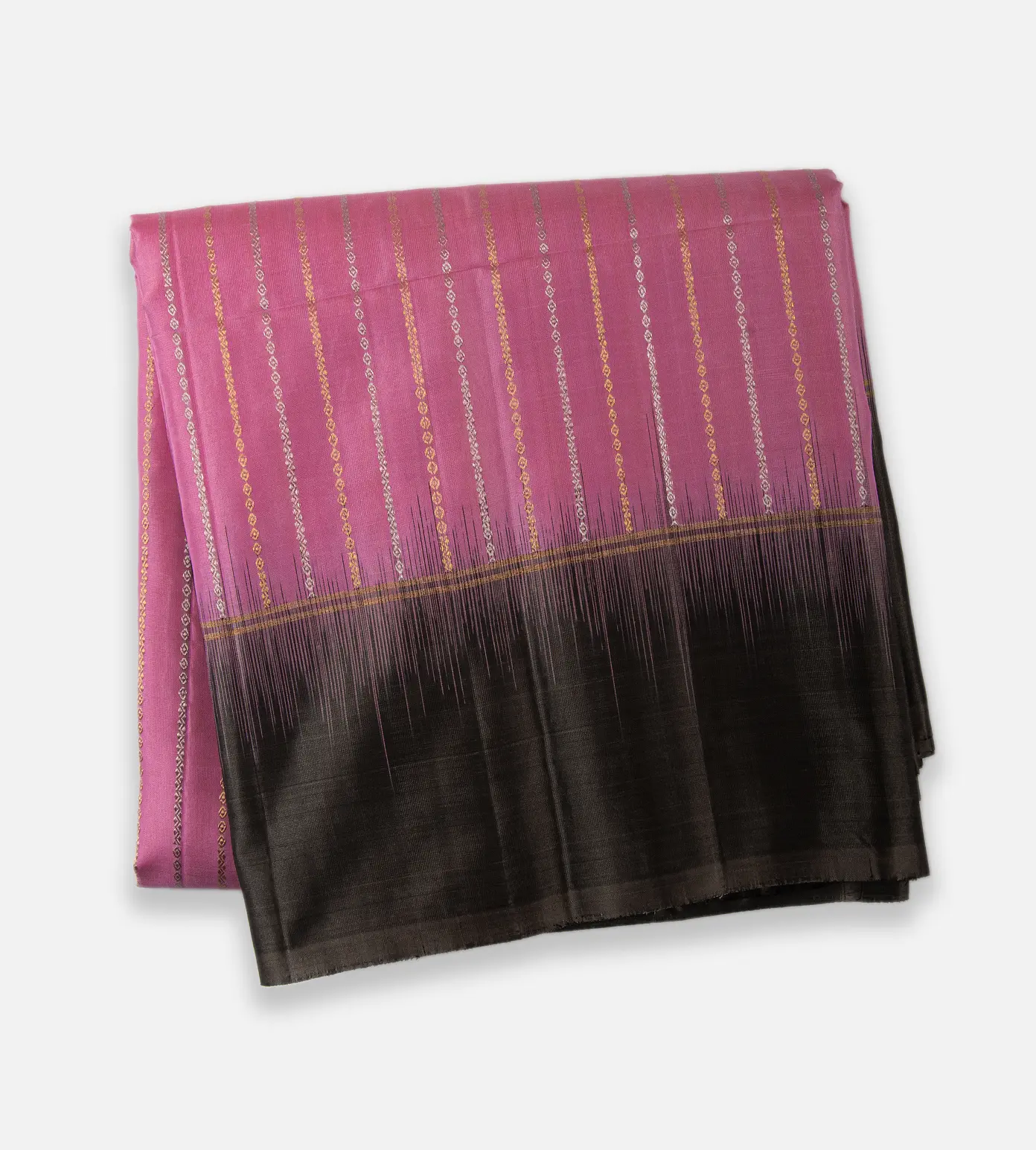 Light Pink Soft Silk Saree1