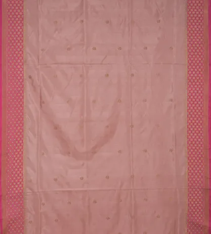 Pastel Pink Banarasi Silk Saree2