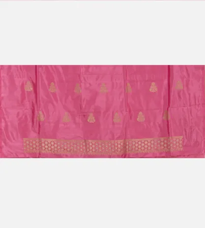 Pastel Pink Banarasi Silk Saree4