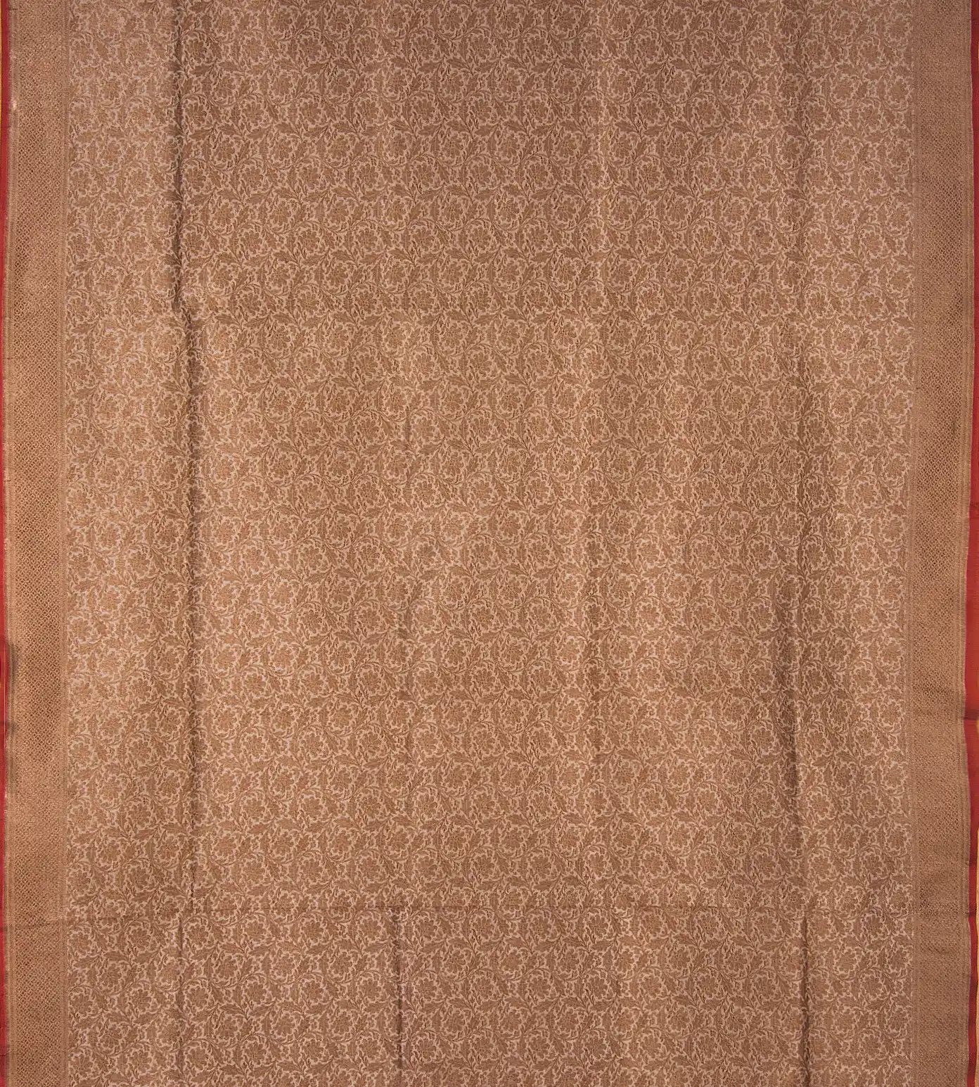 Off White Banarasi Silk Saree2