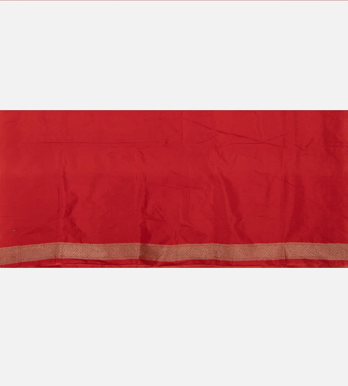 Off White Banarasi Silk Saree4