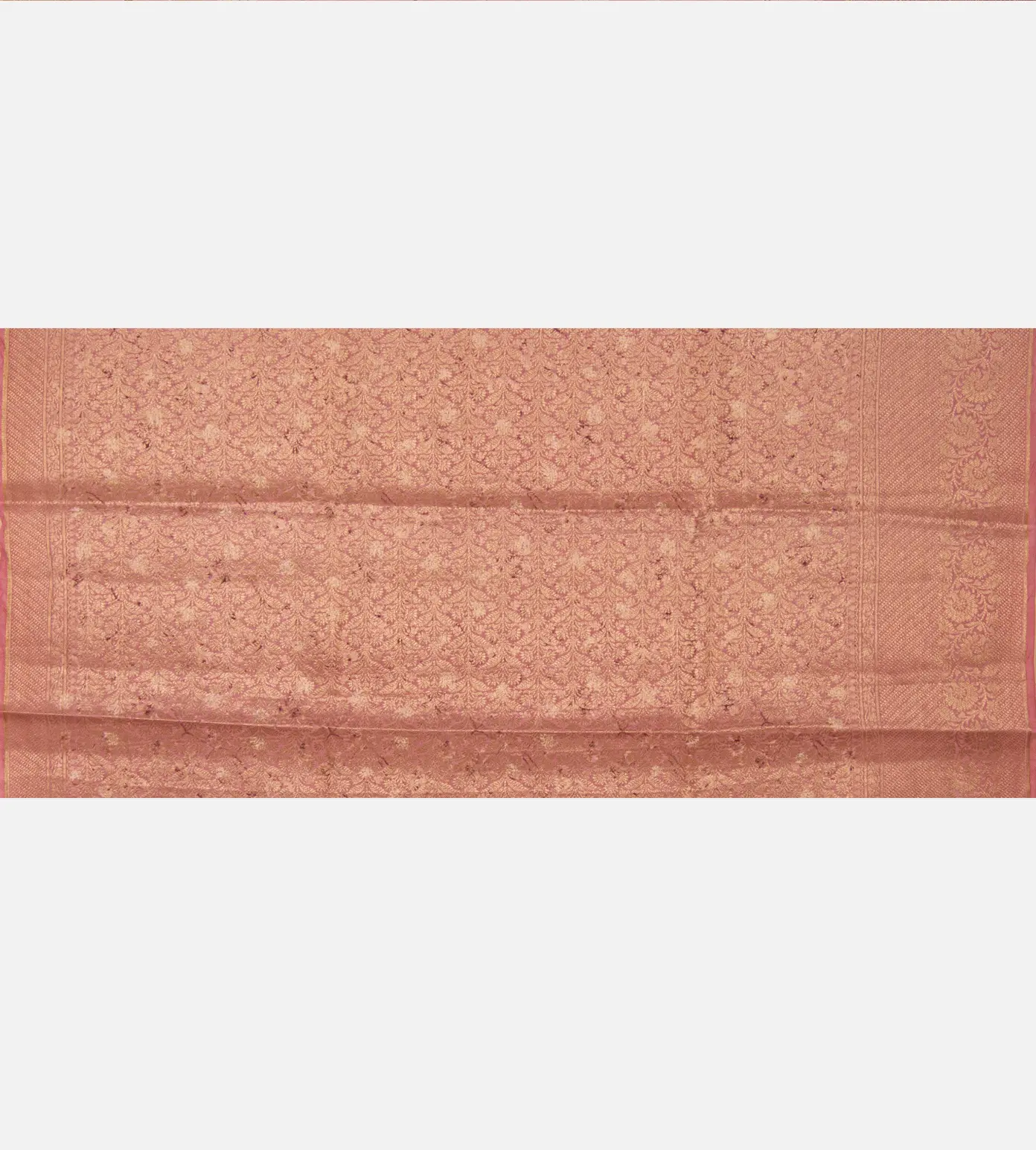 Light Pink Chaniya Silk Saree4