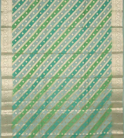 Multicolour Chaniya Silk Saree2