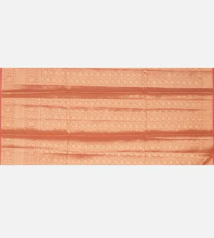 Coral Chaniya Silk Saree4