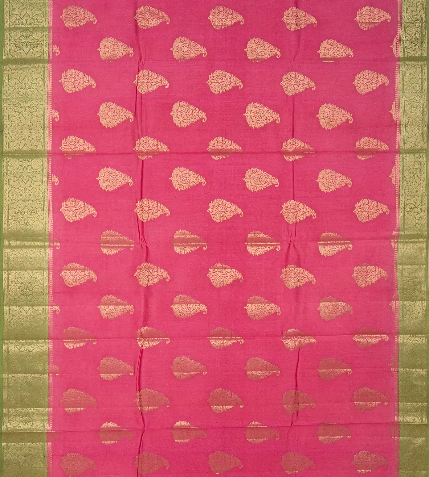 Pink Chaniya Silk Saree2