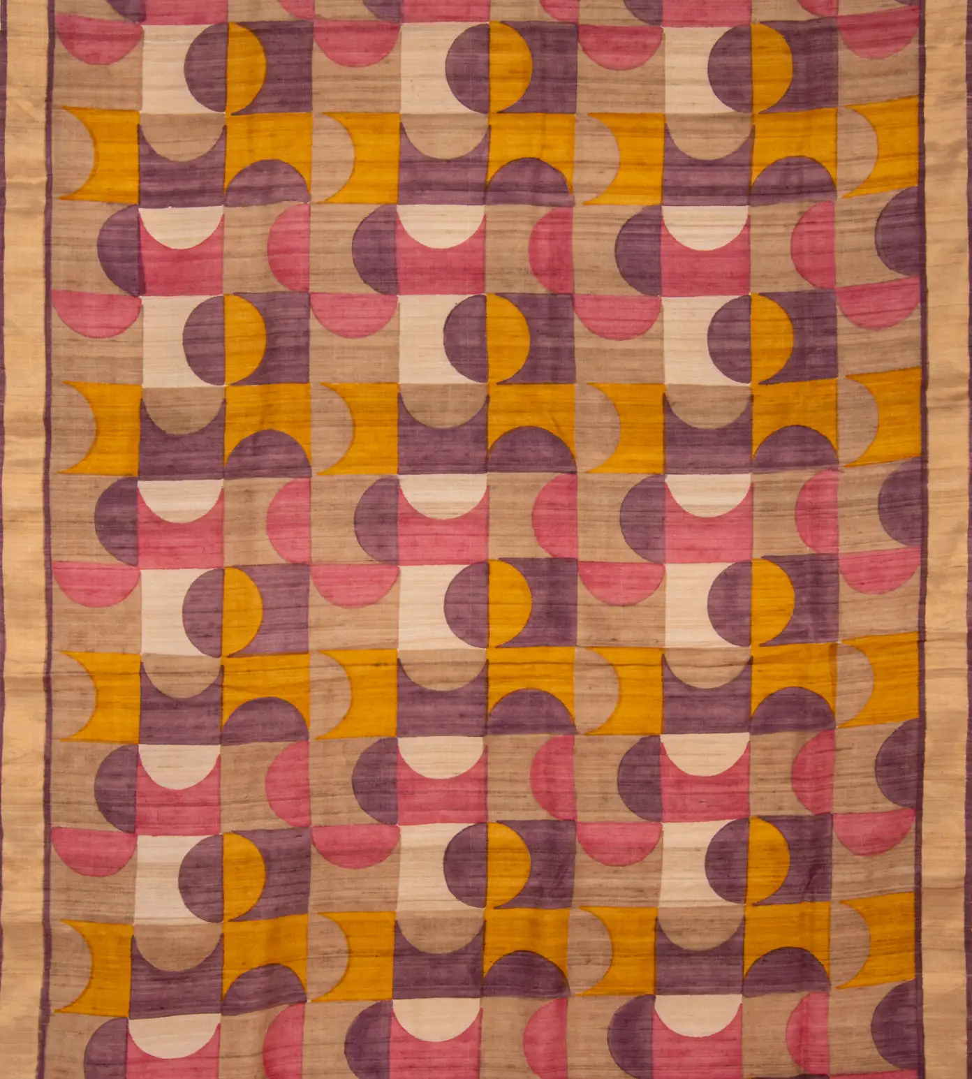Multicolour Tussar Printed Saree2